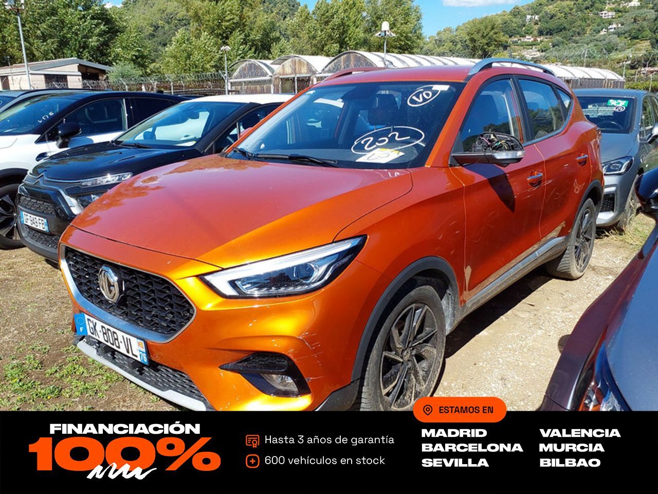 MG ZS (1.5 Luxury) en Madrid
