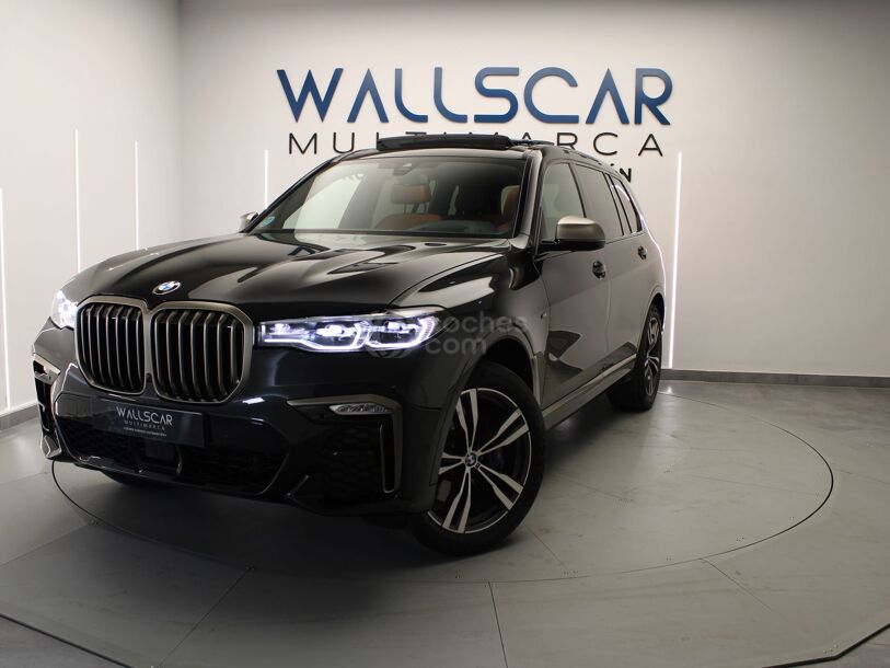 Foto del BMW X7 M50dA