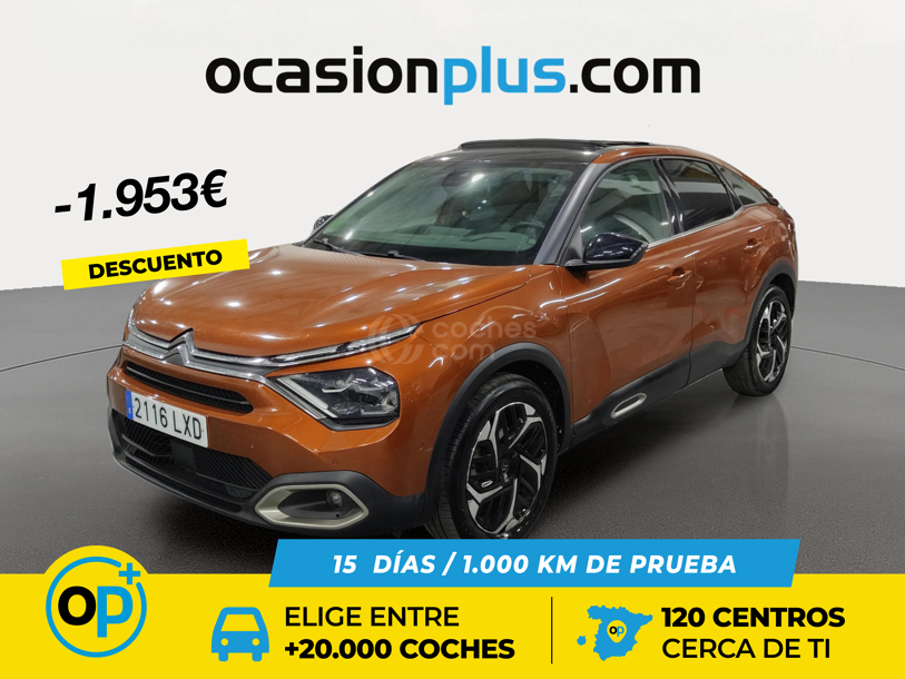 Foto del CITROEN C4 1.5 BlueHDI S&S Shine EAT8 130