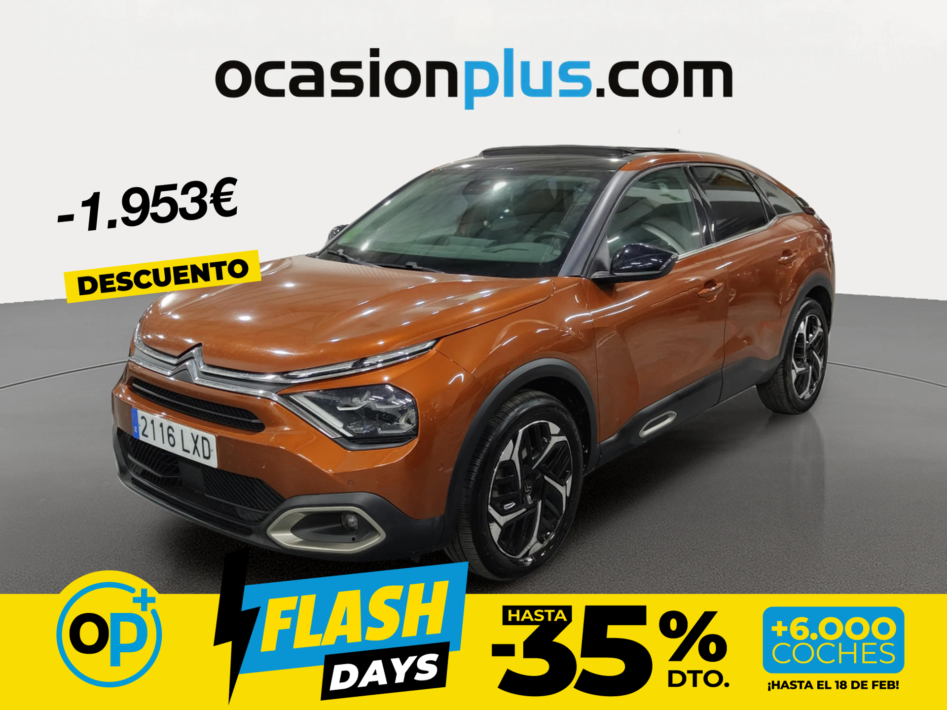 Imagen de CITROEN C4