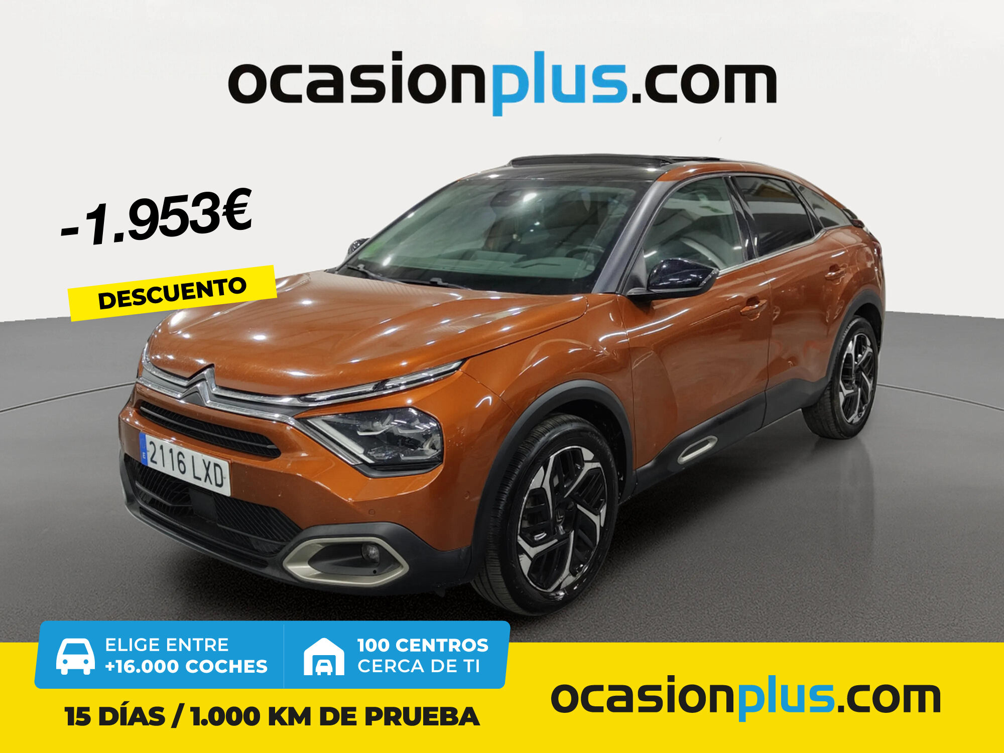 CITROEN C4 (BlueHDi 130 S&S Shine EAT8 96 kW (130 CV)) en Madrid