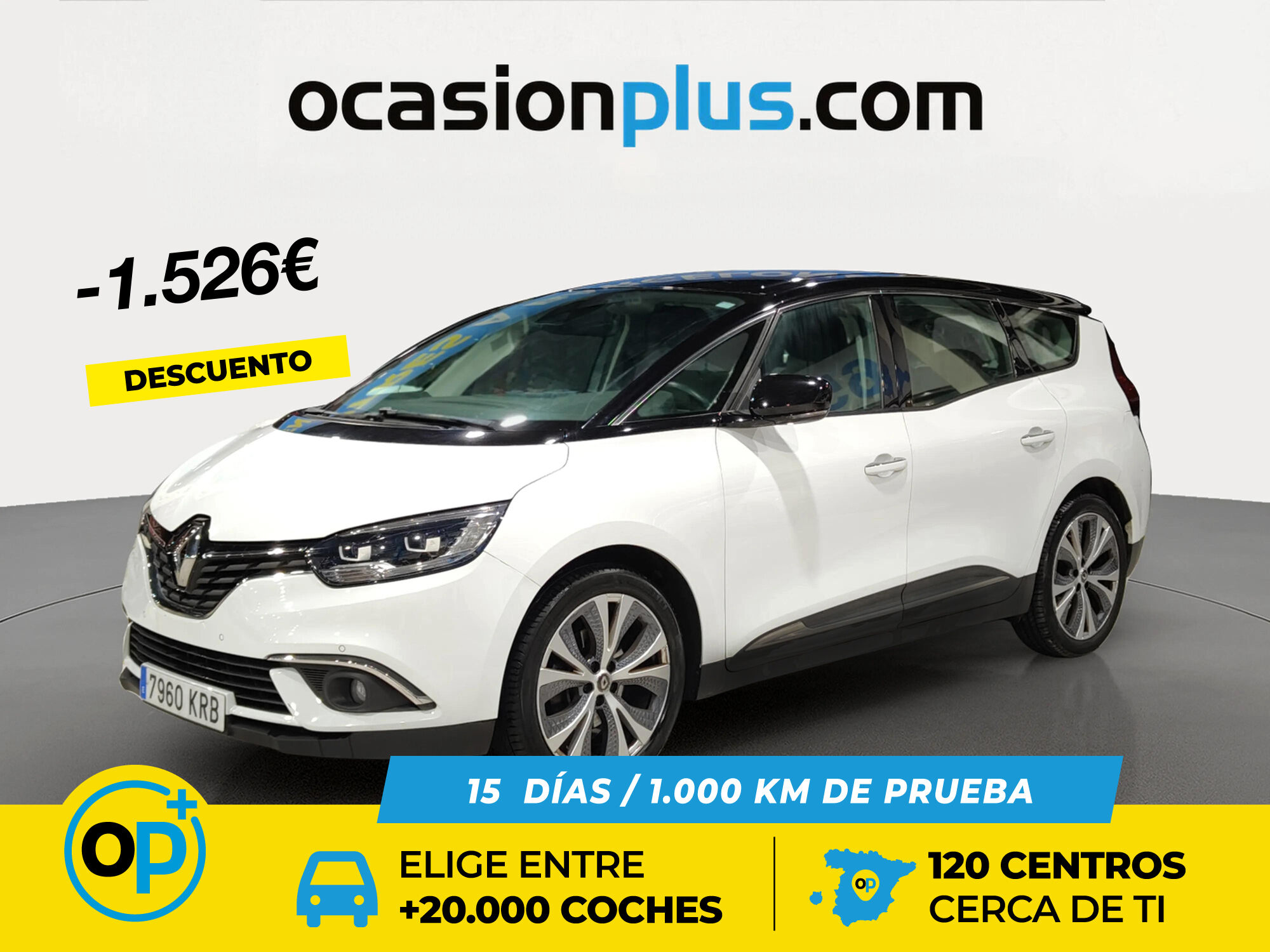 RENAULT Scénic (Zen Energy TCe 103 kW (140 CV)) en Madrid