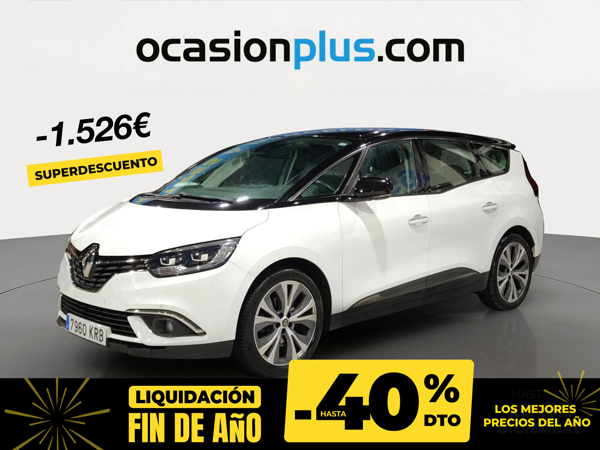 RENAULT Scénic (Zen Energy TCe 103 kW (140 CV)) en Madrid