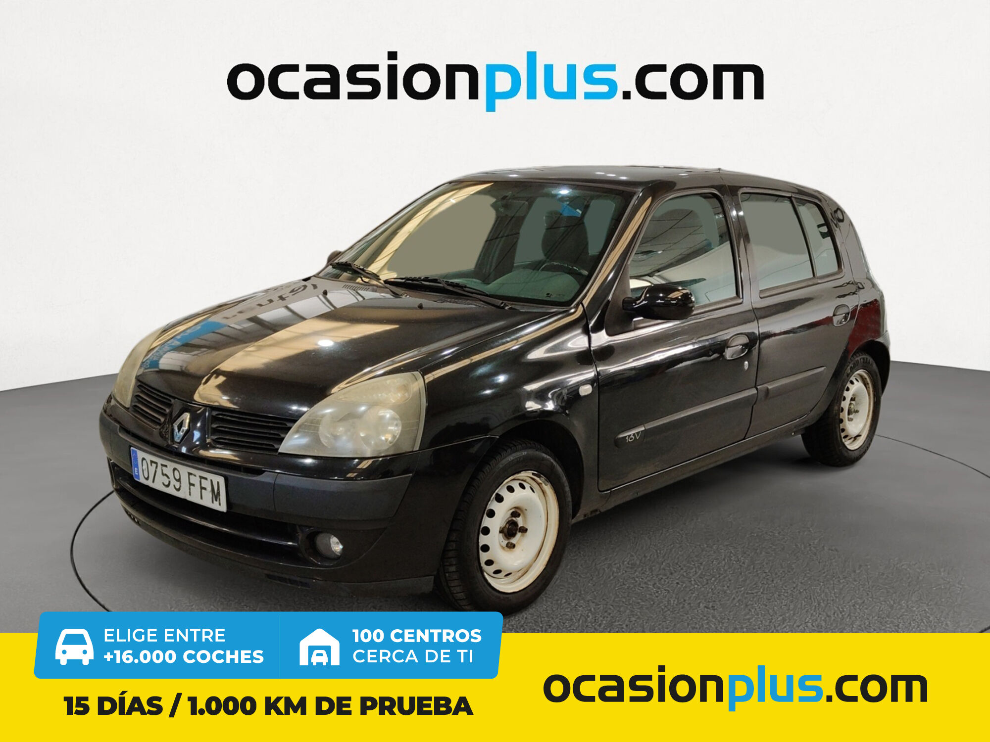 RENAULT Clio (1.2 16v Campus Community 55 kW (75 CV)) en Madrid