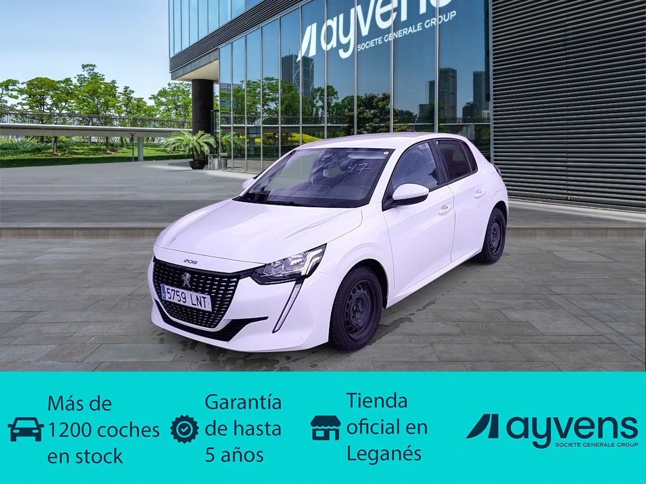 PEUGEOT 208 (BlueHDi 100 Active 75 kW (100 CV)) en Madrid