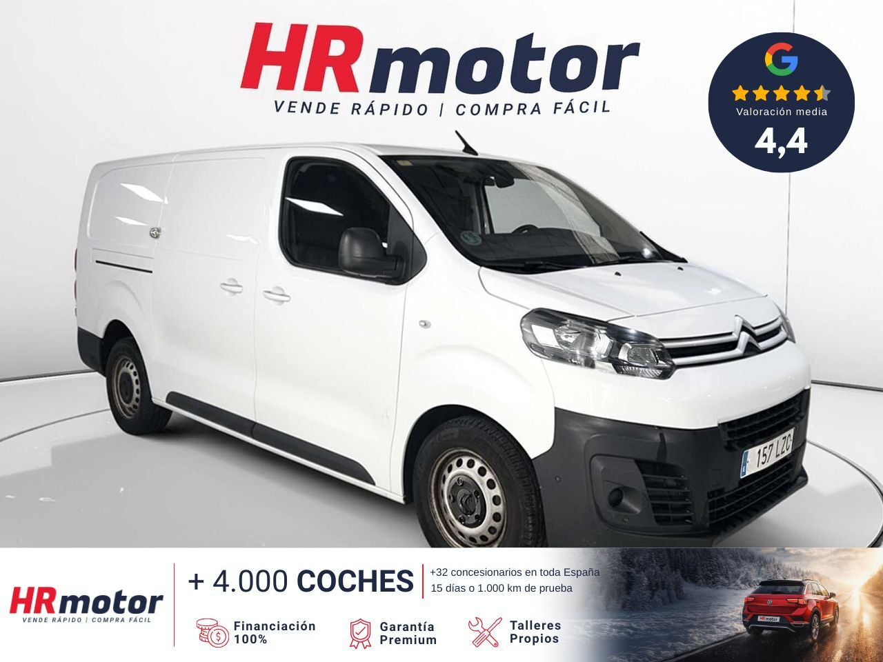 Foto del CITROEN Jumpy DCb.BlueHDI Talla XL Eco 120