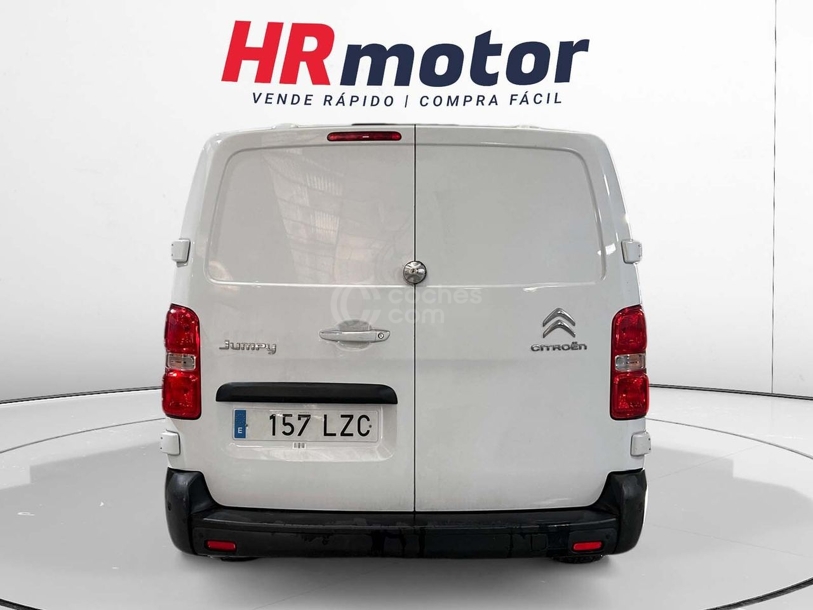 Foto del CITROEN Jumpy DCb.BlueHDI Talla XL Eco 120
