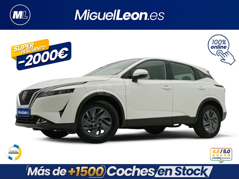 Foto del NISSAN Qashqai 1.3 DIG-T mHEV 12V N-Connecta 4x2 103kW