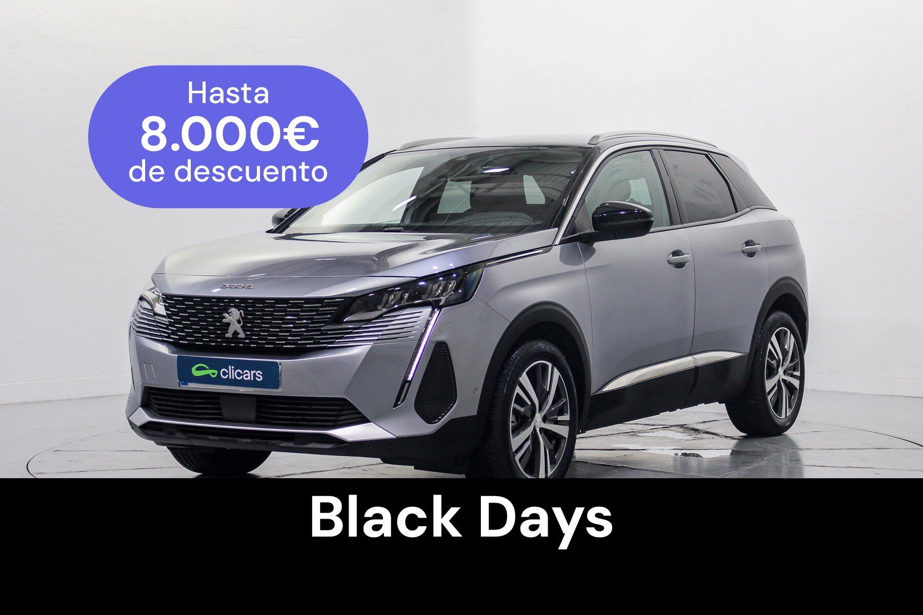 PEUGEOT 3008 (3008 1.5BlueHDi Allure Pack S&S 130) en Madrid