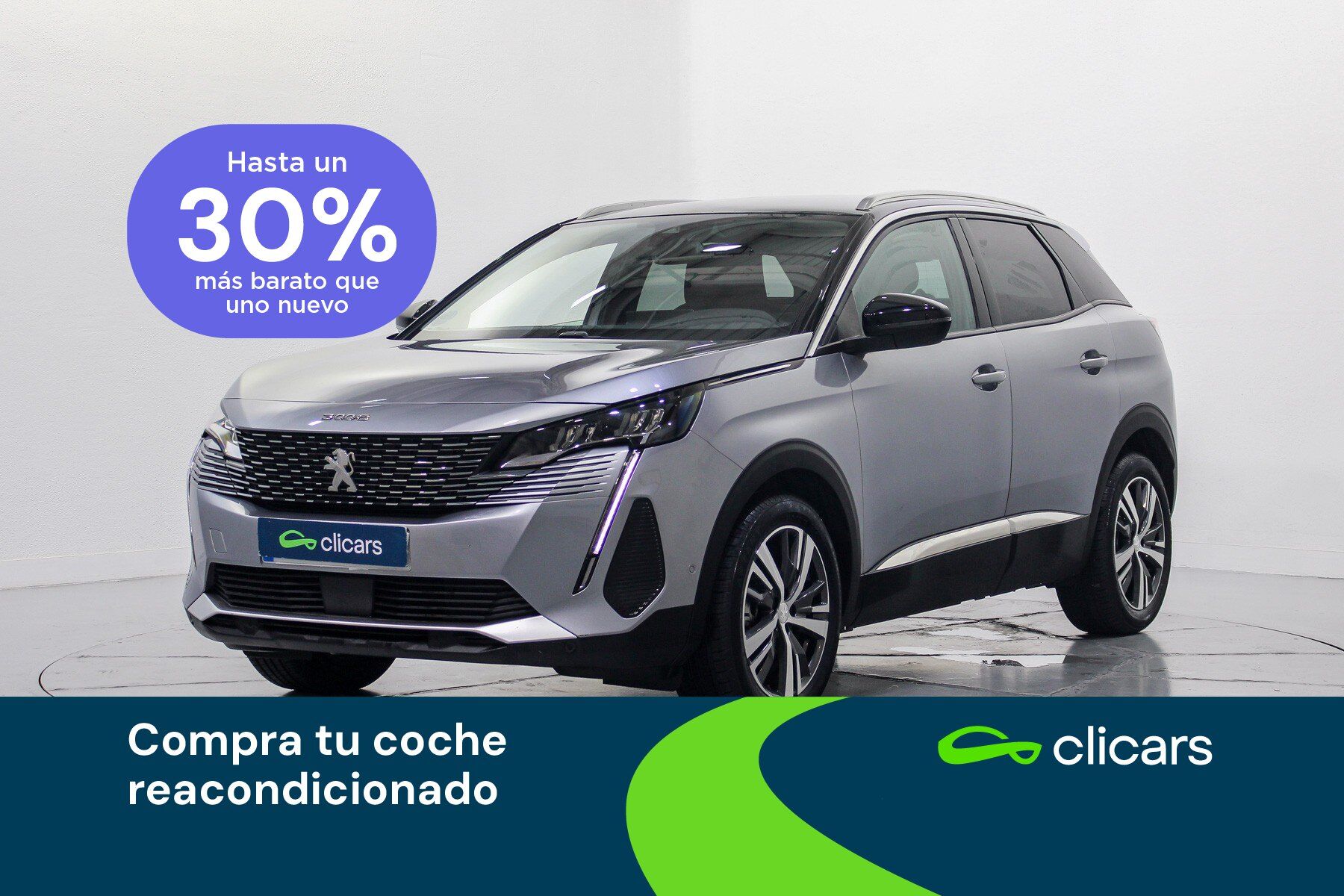 PEUGEOT 3008 (3008 1.5BlueHDi Allure Pack S&S 130) en Madrid