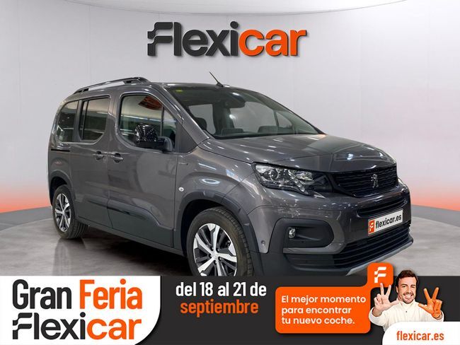 PEUGEOT Rifter (GT Line Long BlueHDi 96kW) en Murcia
