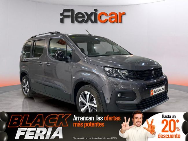 PEUGEOT Rifter (GT Line Long BlueHDi 96kW) en Murcia