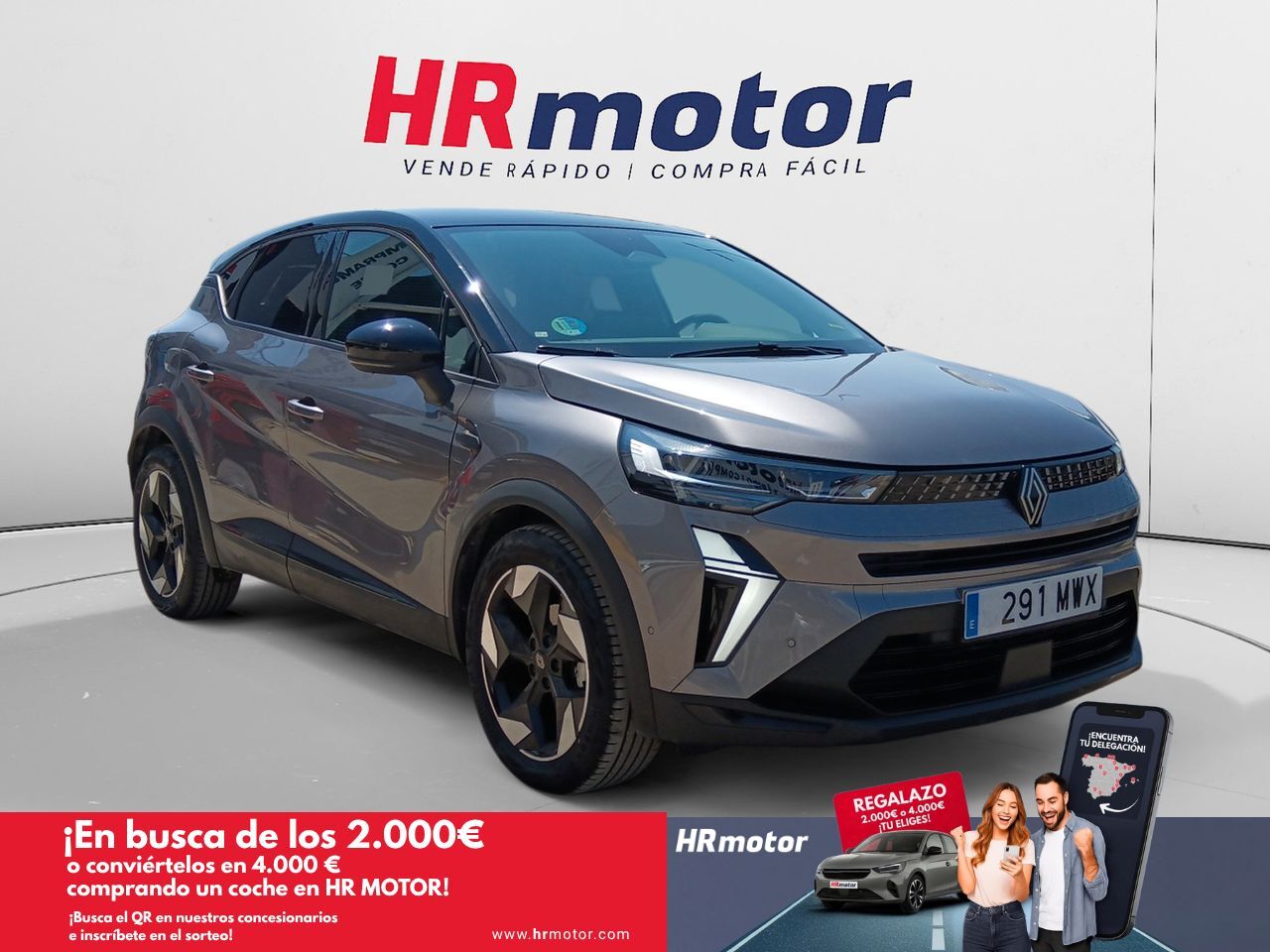 RENAULT Captur (1.3 TCe 140 MHEV Techno) en Madrid