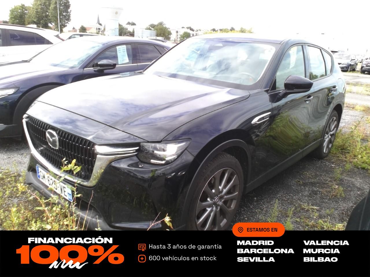 MAZDA CX-60 (e-Skyactiv PHEV AWD Homura) en Madrid