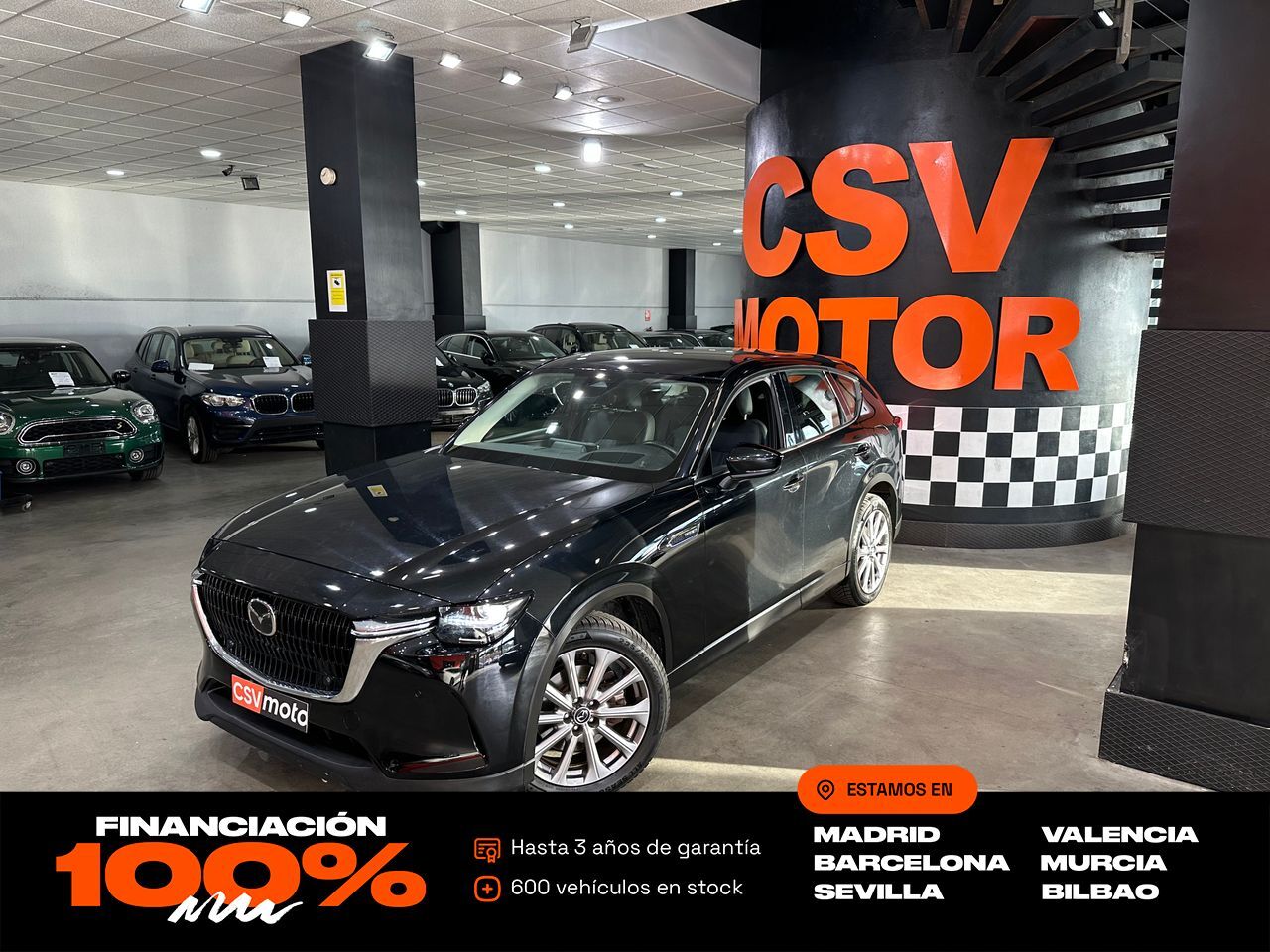 MAZDA CX-60 (e-Skyactiv PHEV AWD Homura) en Madrid