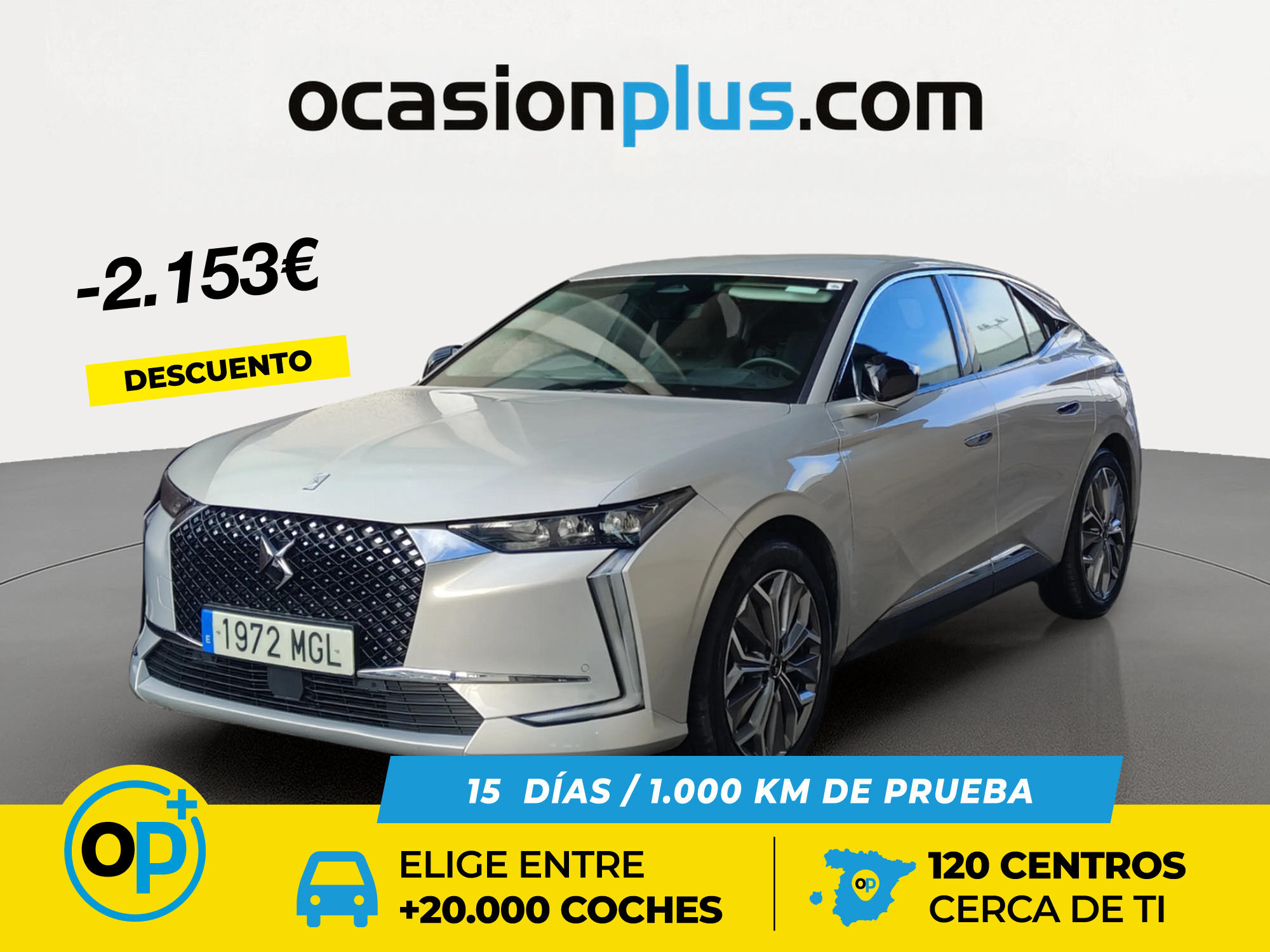 Foto del DS DS4 DS 4 E-Tense Trocadero Aut. 225