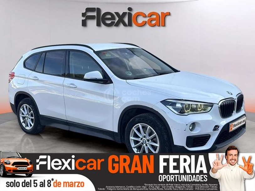 Foto del BMW X1 sDrive 18d