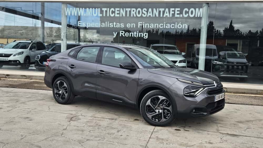 CITROEN C4 X (BlueHDi 130 S&S EAT8 Plus) en Zaragoza