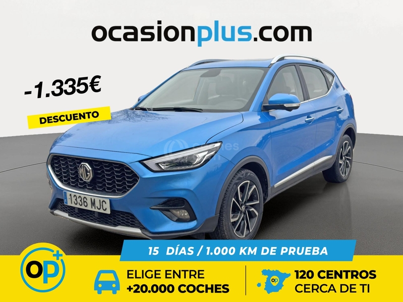Foto del MG ZS 1.0 T-GDI Luxury 82kW