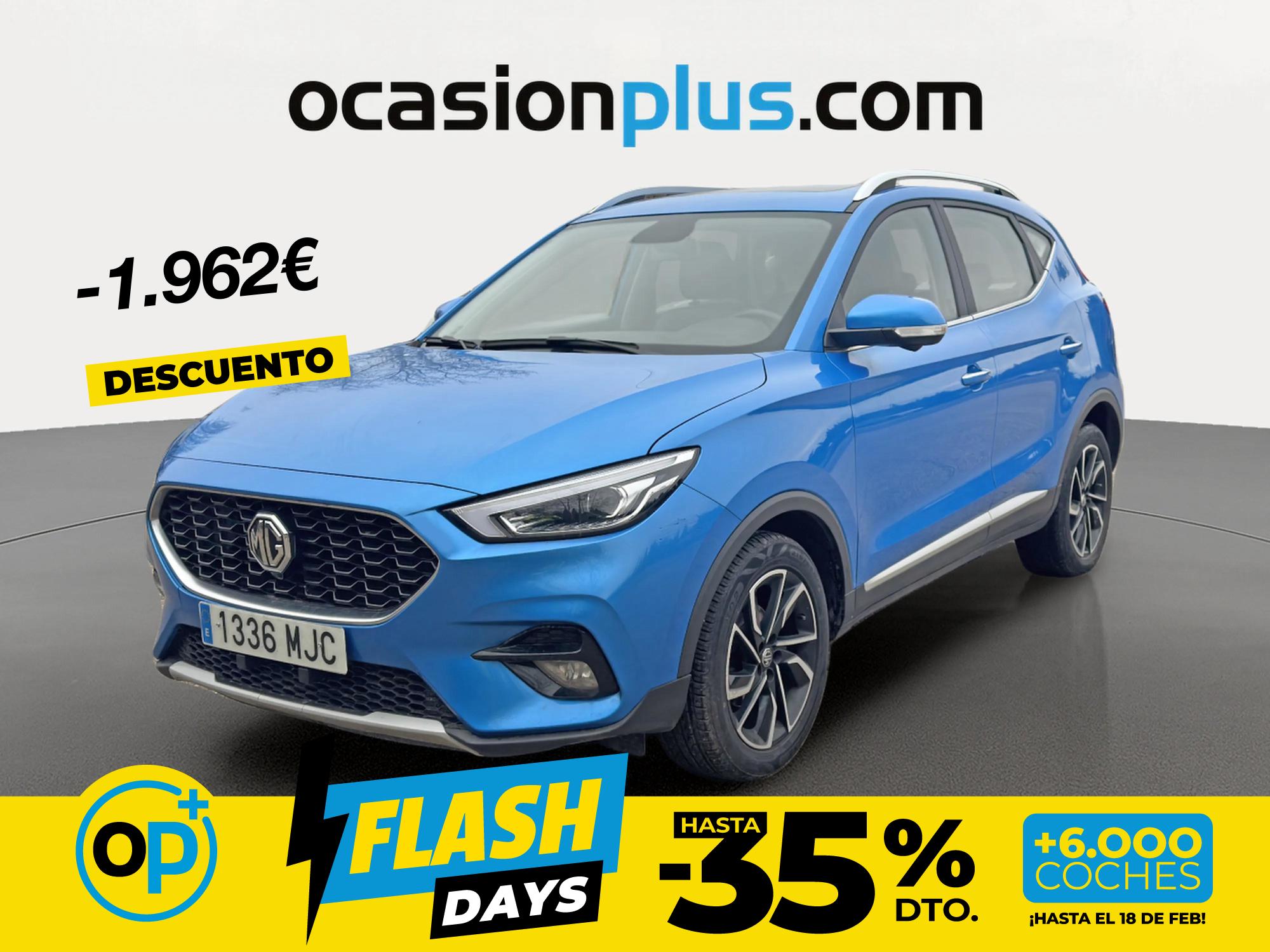 Foto del MG ZS 1.0 T-GDI Luxury 82kW