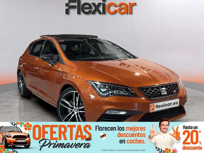 Foto del SEAT León ST 2.0 TSI S&S Cupra DSG 300