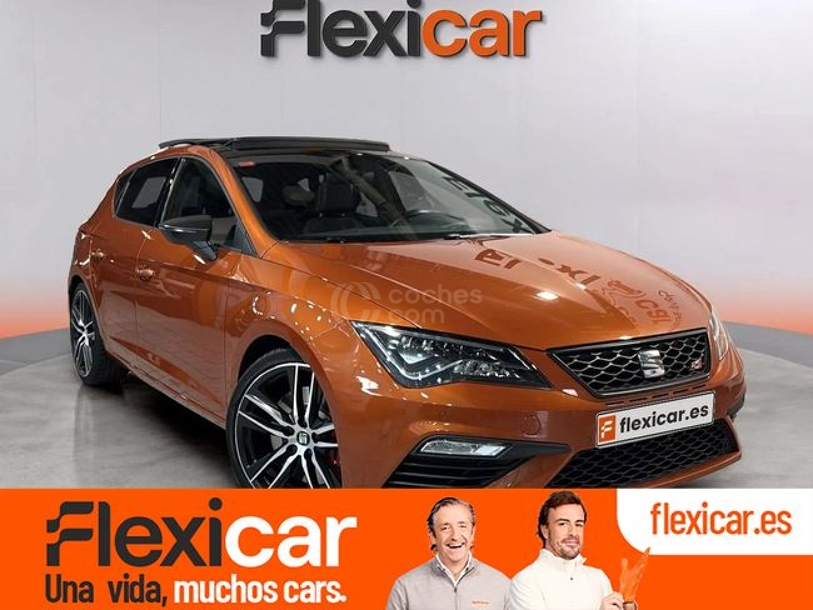 Foto del SEAT León ST 2.0 TSI S&S Cupra DSG 300