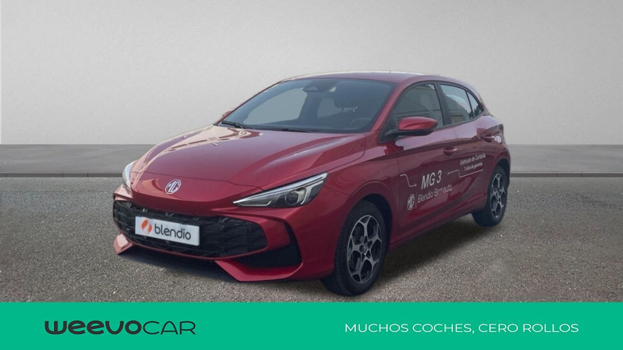 MG 3 (1.5 COMFORT 116 5P) en Cantabria