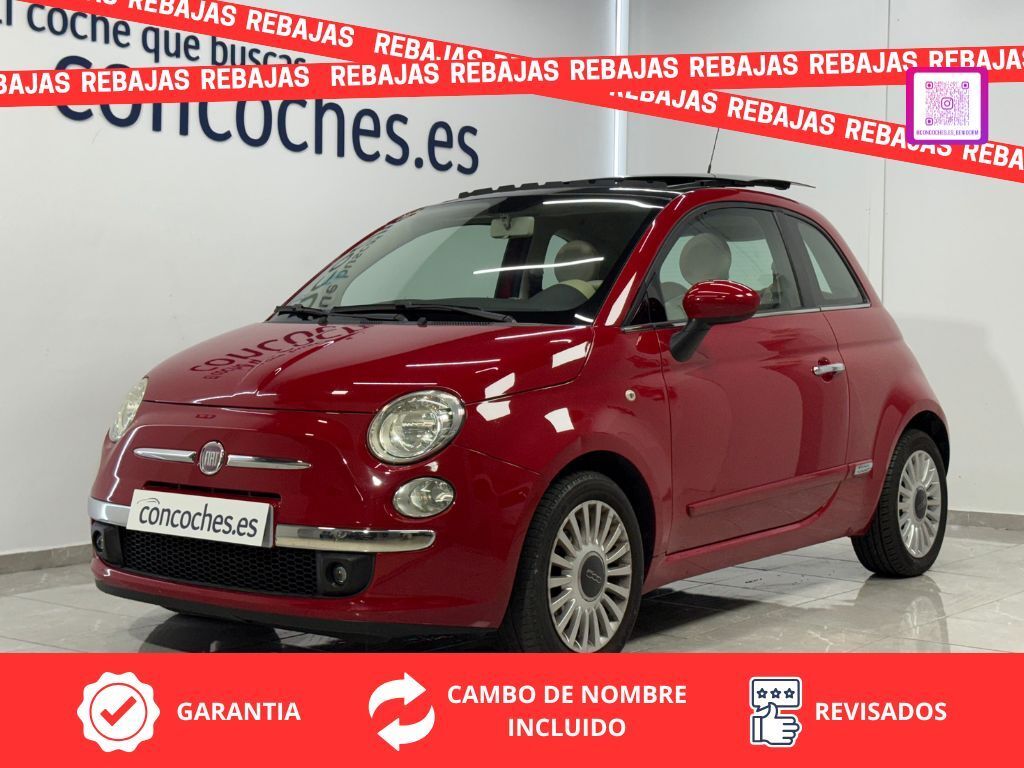 FIAT 500 (1.2 Lounge) en Alicante