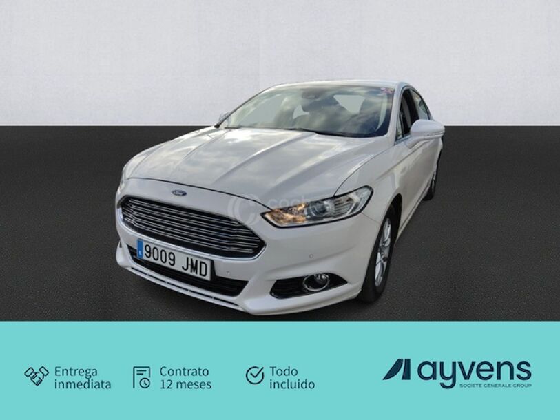 Foto del FORD Mondeo Sedán 2.0 HEV Titanium