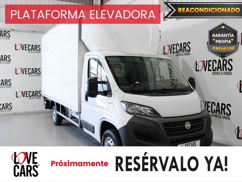 Foto del FIAT Ducato Ch.Cb.33 2.3Mjt L1 H1 140CV