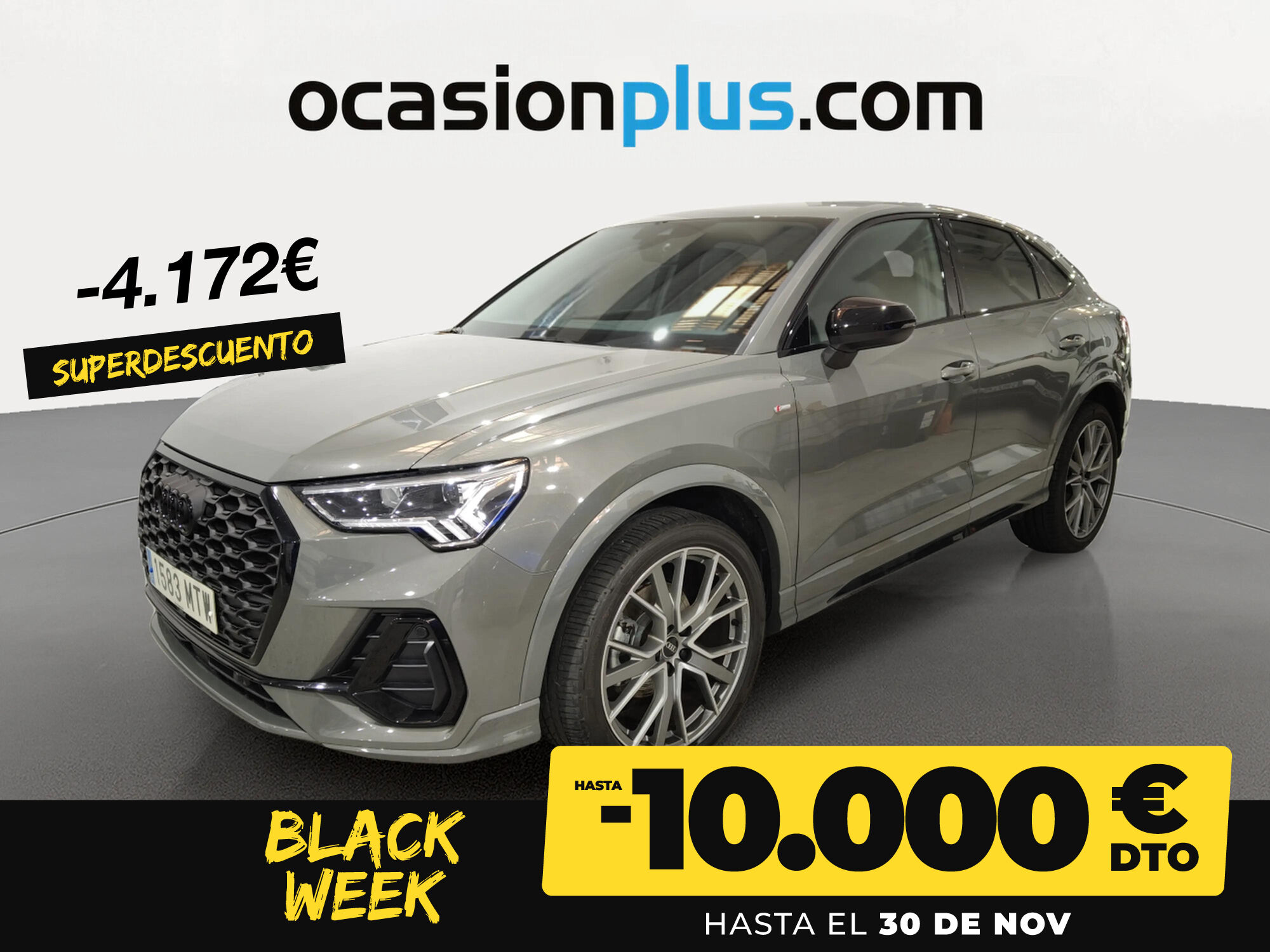 AUDI Q3 (Black line 35 TDI 110 kW (150 CV) S tronic) en Madrid