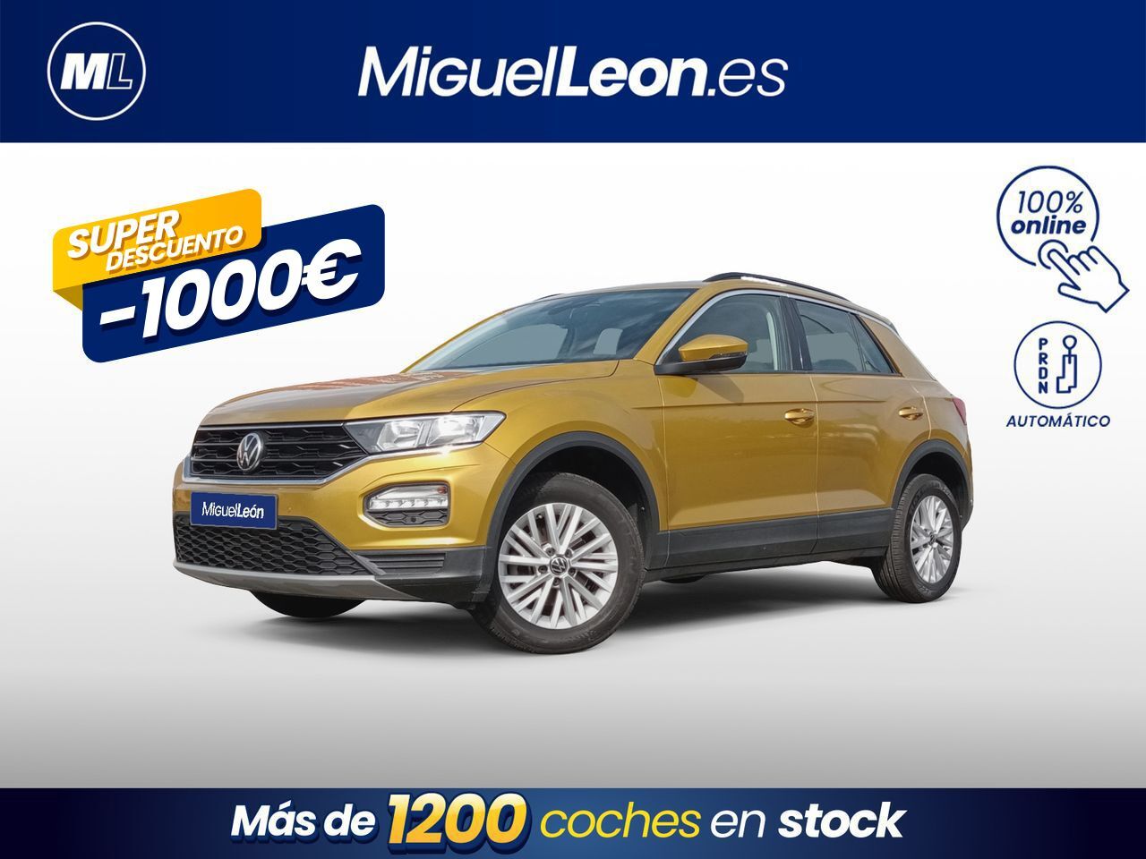 VOLKSWAGEN T-Roc (Advance 1.5 TSI 110kW (150CV) DSG) en Palmas, Las