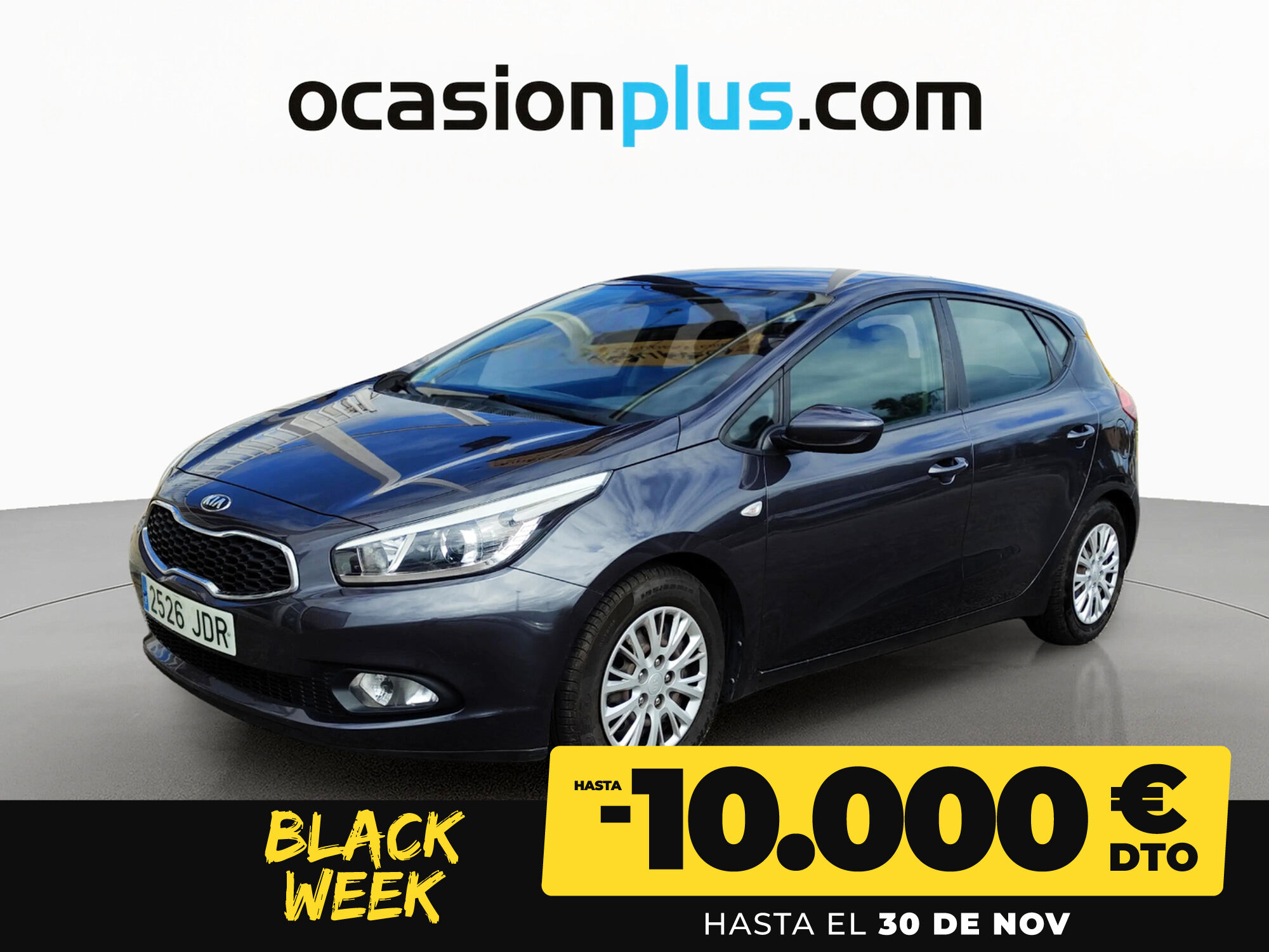 KIA Ceed (1.4 CVVT Concept 74 kW (100 CV)) en Madrid