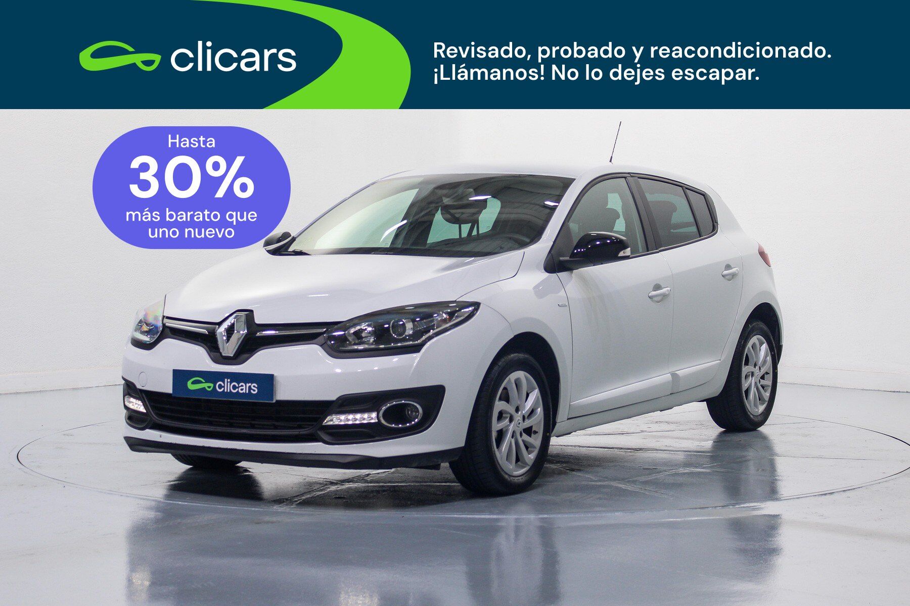 Foto del RENAULT Mégane 1.5dCi Limited 95