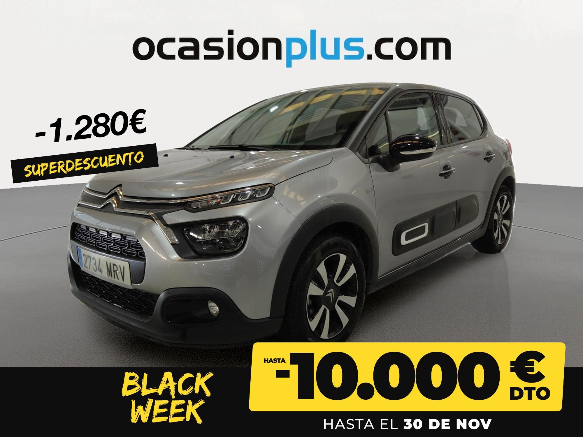CITROEN C3 (PureTech 110 S&S Max 81 kW (110 CV)) en Madrid