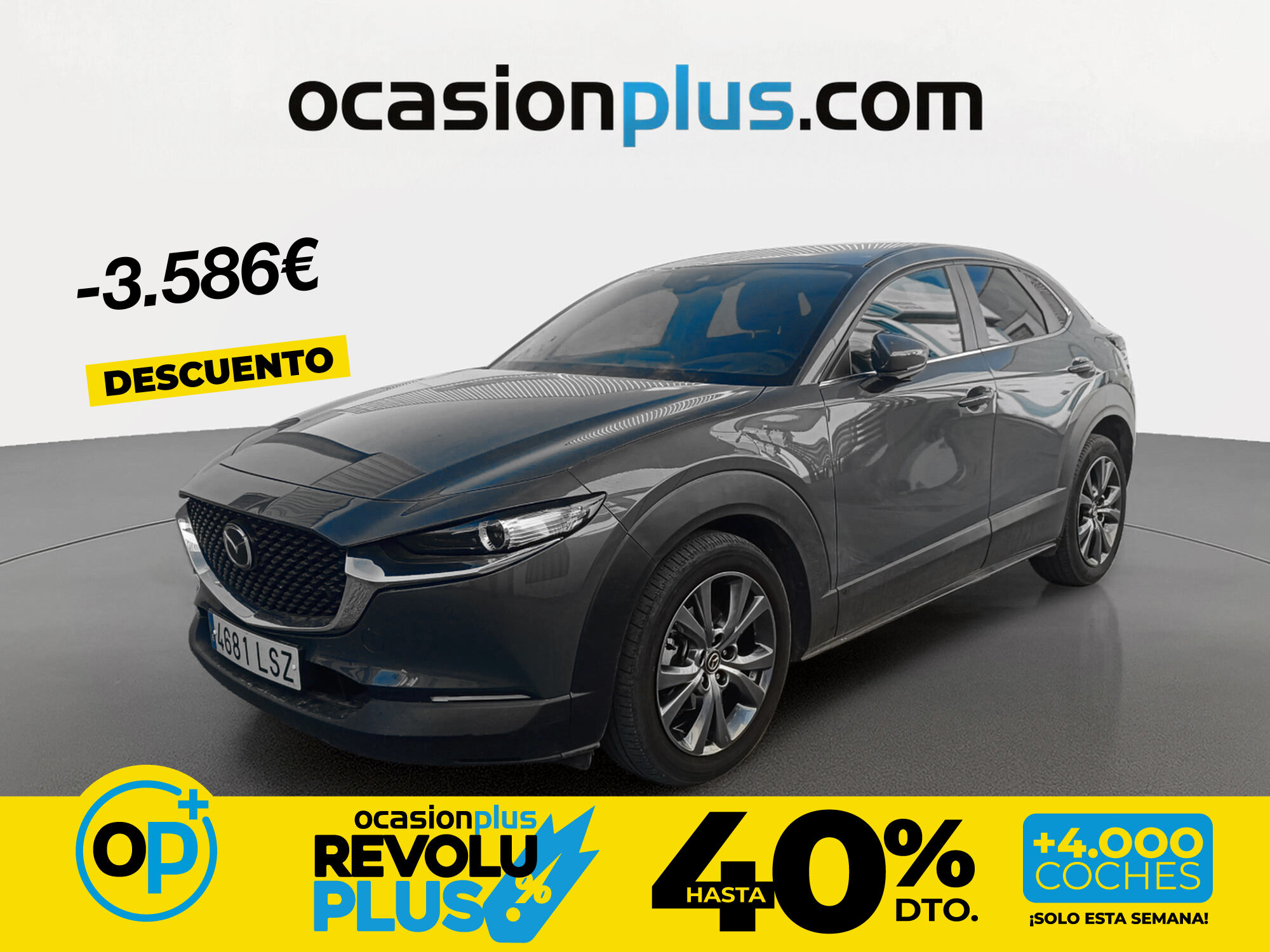 Foto del MAZDA CX-30 2.0 Skyactiv-X Evolution 2WD 137kW