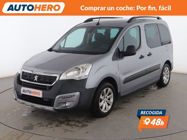 PEUGEOT Partner (1.6 Blue-HDi Adventure Edition Tepee) en Madrid