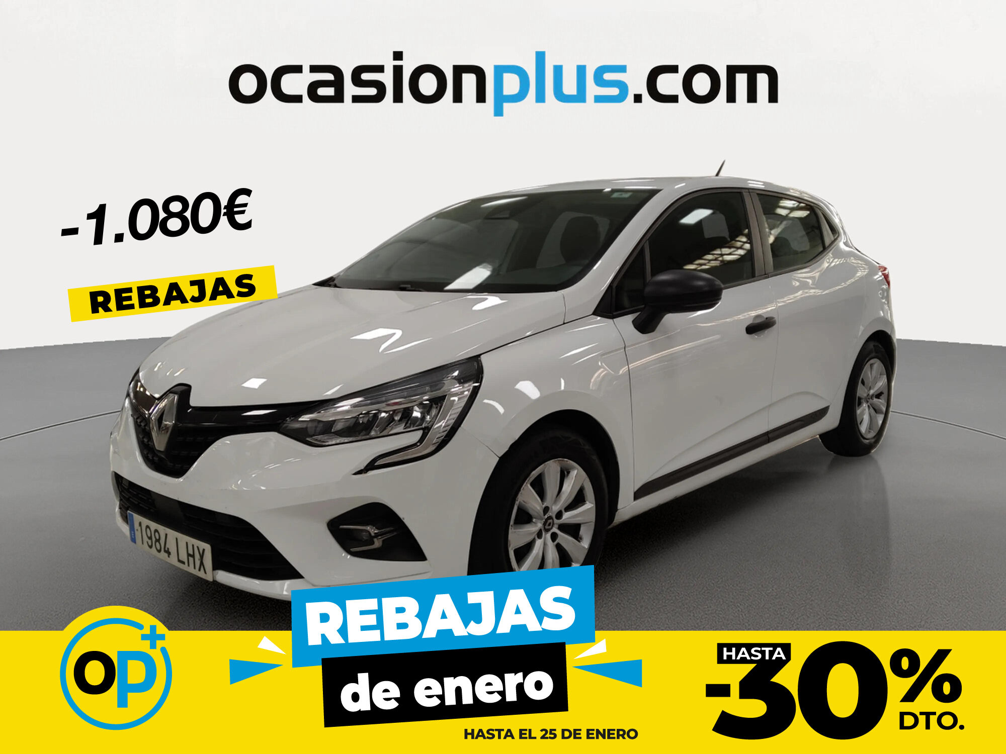 RENAULT Clio (Business TCe 74 kW (100 CV) GLP) en Madrid