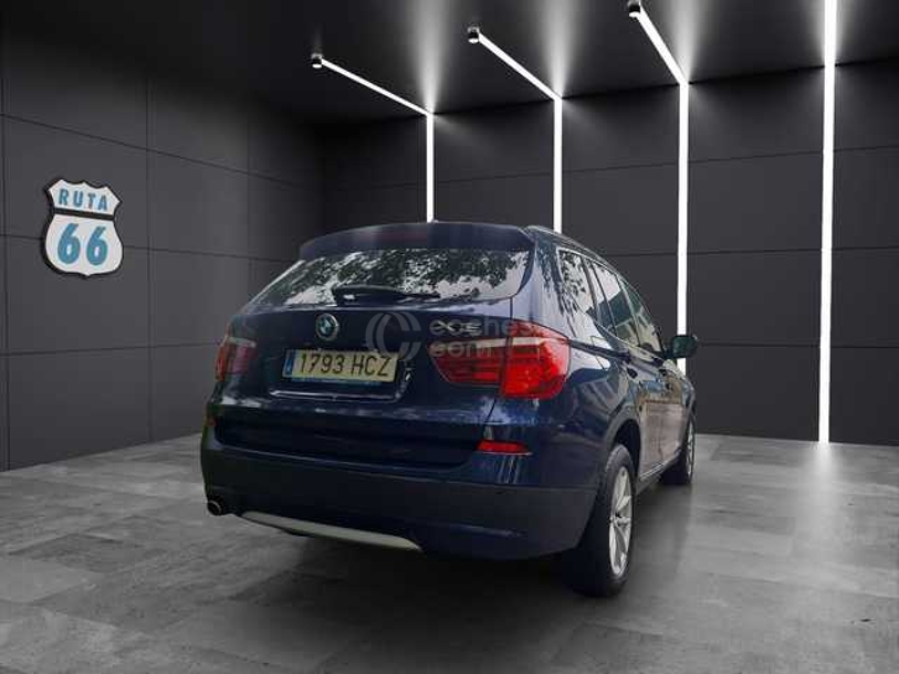 Foto del BMW X3 xDrive 20dA