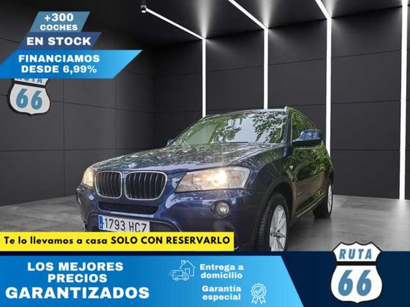 Foto del BMW X3 xDrive 20dA