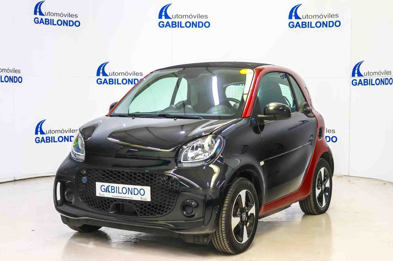 SMART Fortwo (60kW(81CV) EQ coupe) en Valladolid