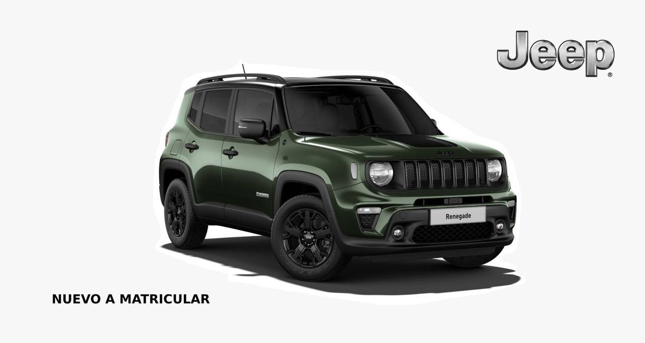 JEEP Renegade (4xe North Star 1.3 PHEV 240hp AT EAWD) en Barcelona