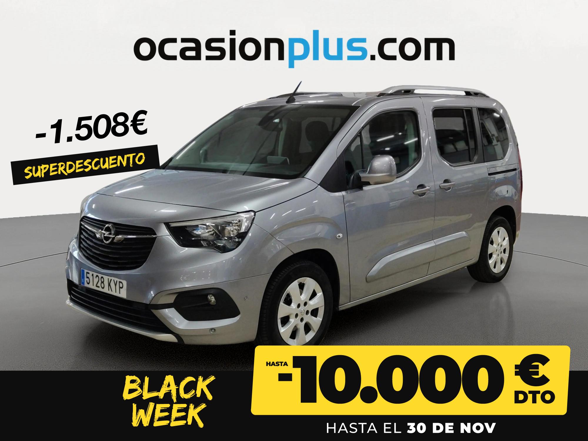 OPEL Combo (1.2 Turbo S&S Innovation L 81 kW (110 CV)) en Madrid
