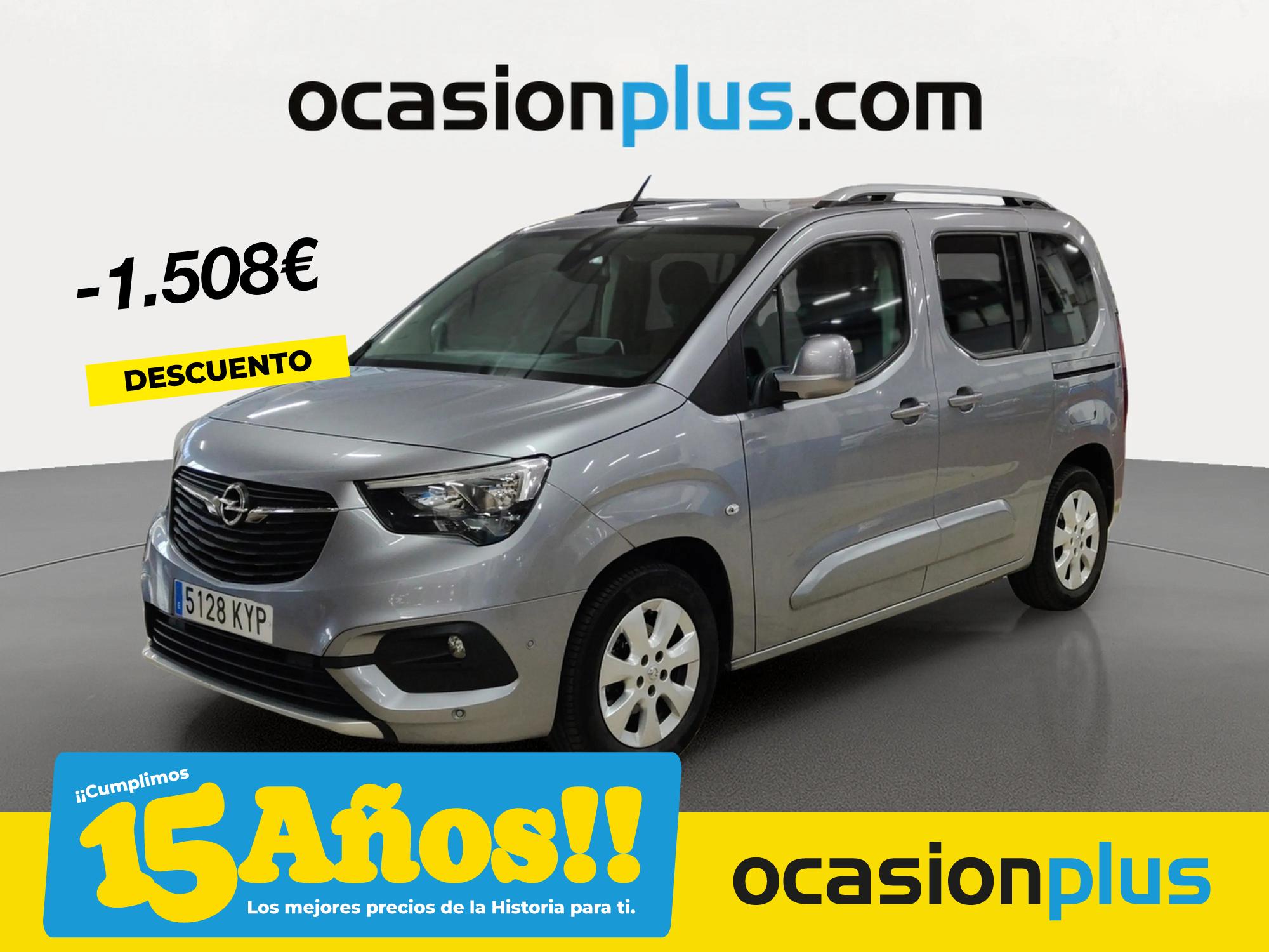 OPEL Combo (1.2 Turbo S&S Innovation L 81 kW (110 CV)) en Madrid