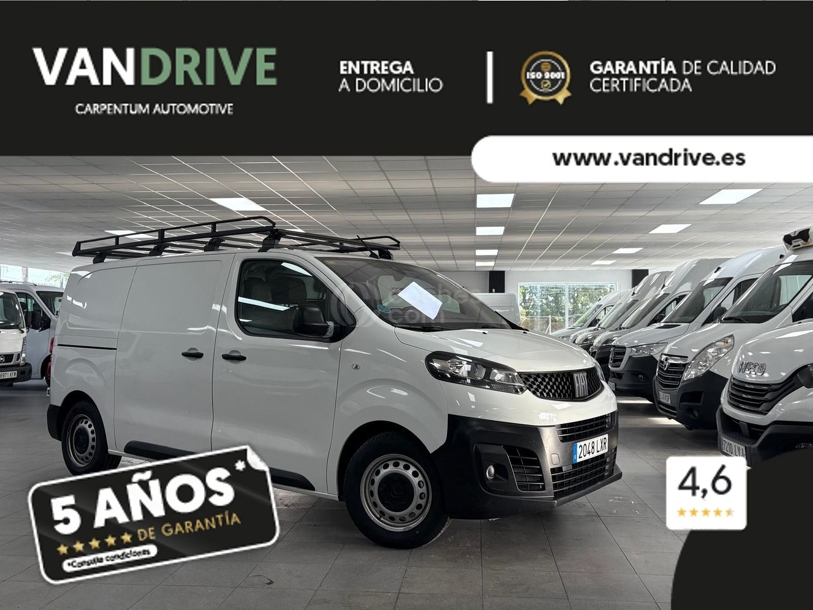 Foto del FIAT Scudo Furgón 1.5BlueHDI L1 Business 100