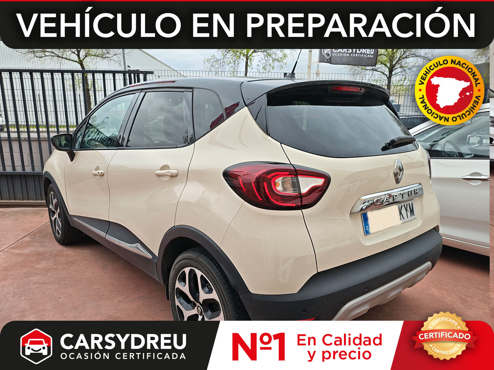 Foto del RENAULT Captur TCe Energy Limited 66kW