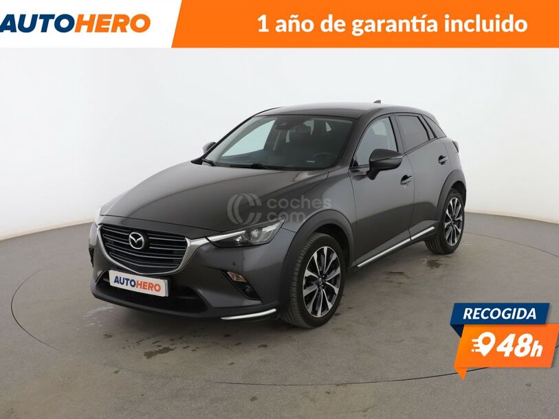 Foto del MAZDA CX-3 2.0 Skyactiv-G Zenith White 2WD 89kW