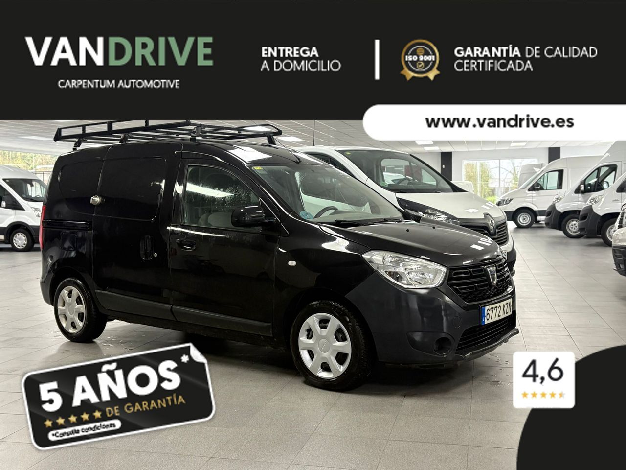 Foto del DACIA Dokker 1.5dCi Ambiance SS 55kW