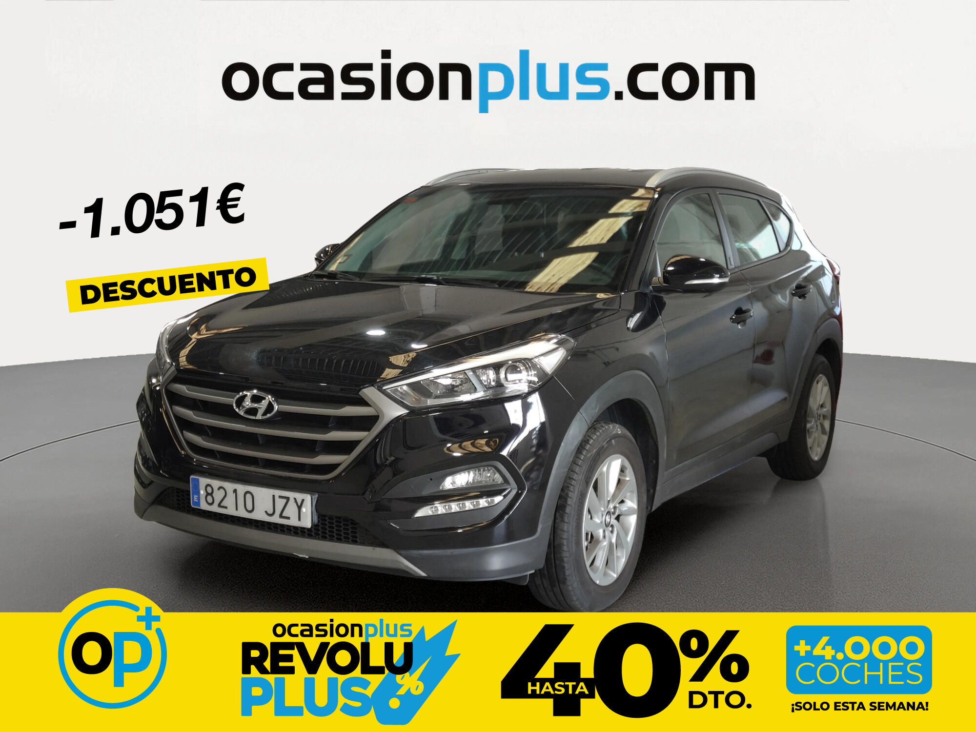 Foto del HYUNDAI Tucson 1.6 GDI BD Tecno 4x2 131