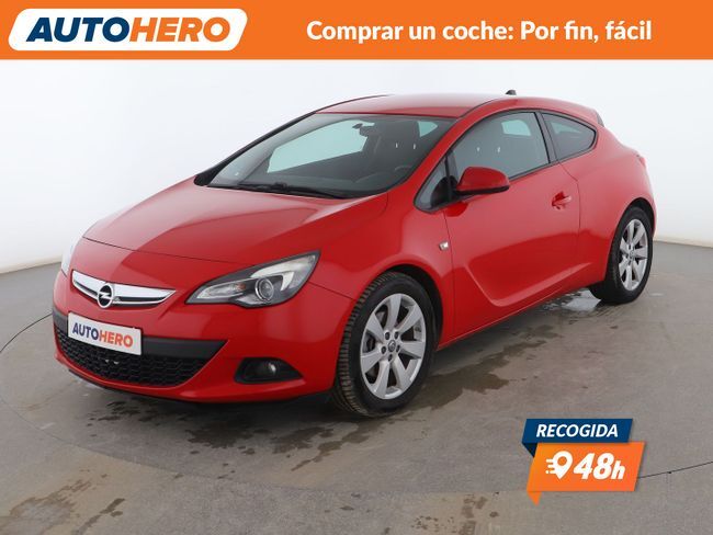 OPEL Astra (1.4 Turbo GTC Selective) en Madrid
